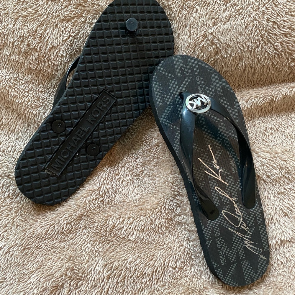 Michael Kors flip flops
